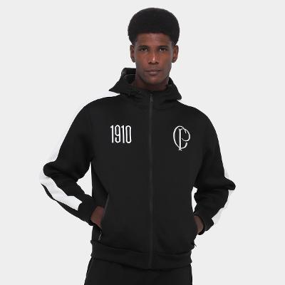 Moletom Com Capuz Corinthians Coimbra Masculino