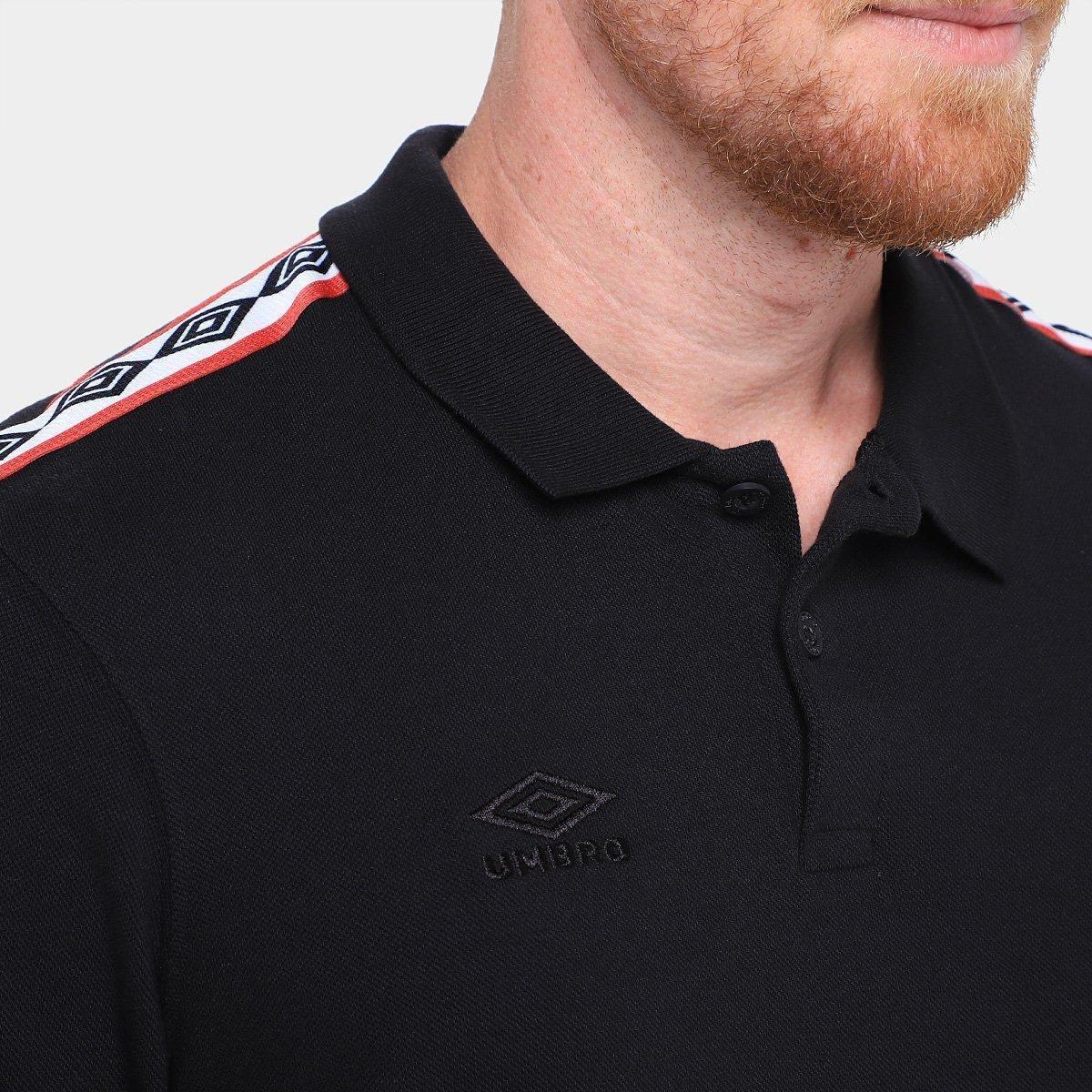 Camisa Polo Umbro Essence Masculino - 3