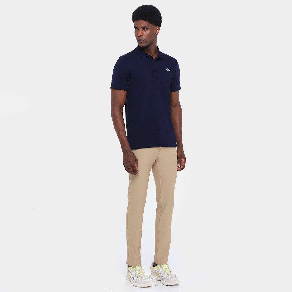 Camisa Polo Lacoste Jersey Masculina - 4