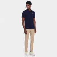 Camisa Polo Lacoste Jersey Masculina - 4