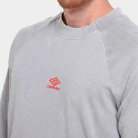Camiseta Umbro Washed High Neck Boxy Masculino - 3