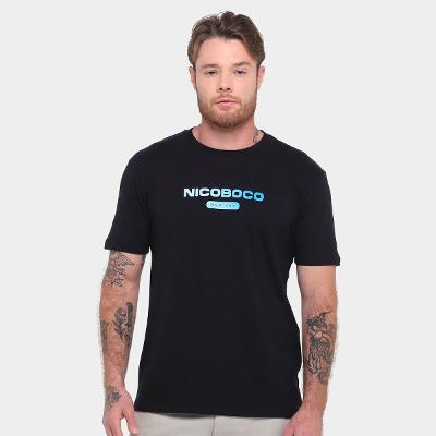 Camiseta Nicoboco Slim Fit Panteao Masculina
