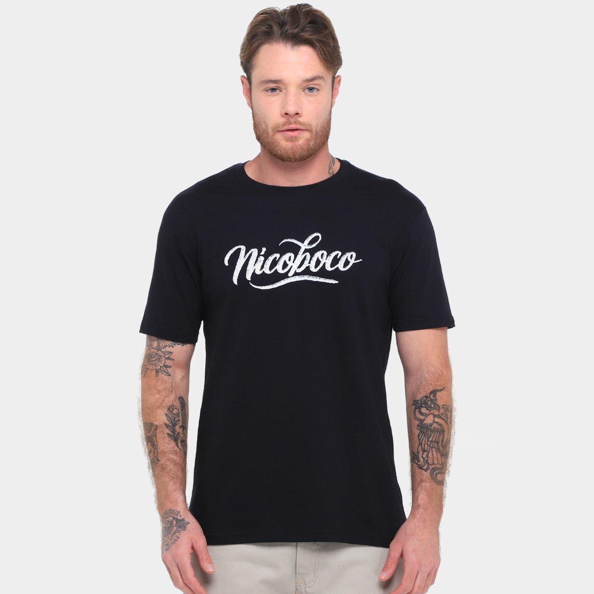 Camiseta Nicoboco Nalu Masculina - 1