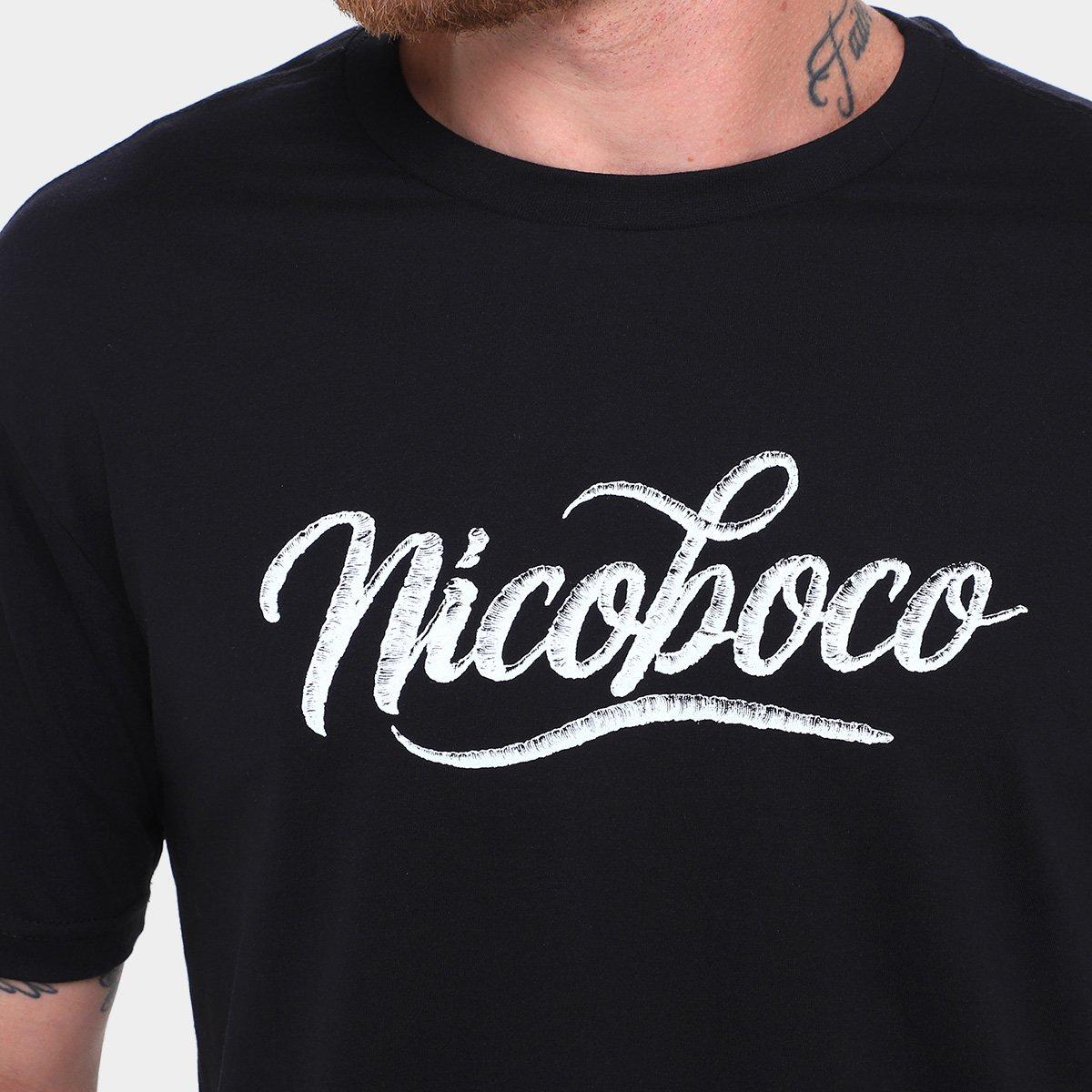 Camiseta Nicoboco Nalu Masculina - 3