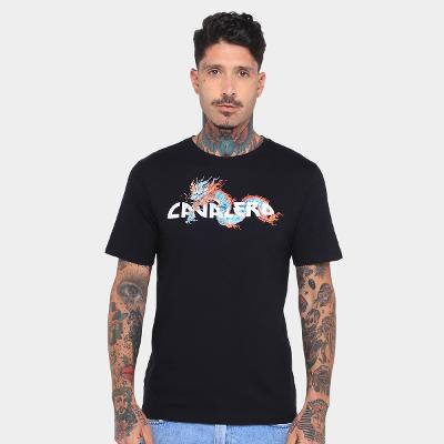 Camiseta Cavalera Indie Ano Do Dragão Masculina
