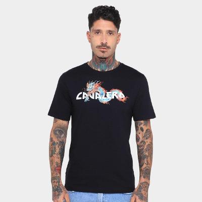 Camiseta Cavalera Indie Ano Do Dragão Masculina