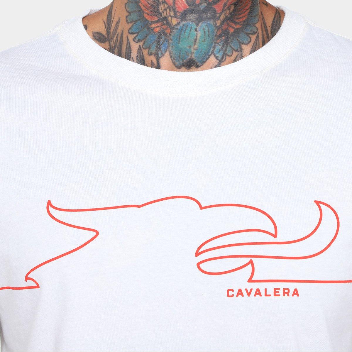 Camiseta Cavalera Indie Eagle Line Masculina - 3
