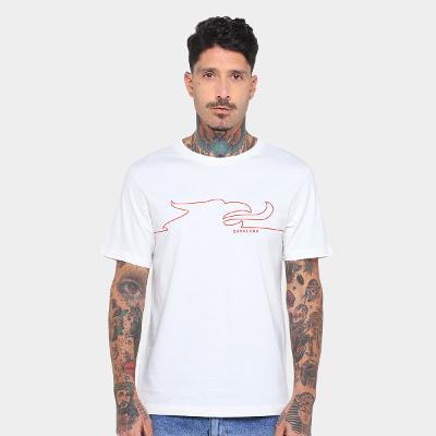 Camiseta Cavalera Indie Eagle Line Masculina
