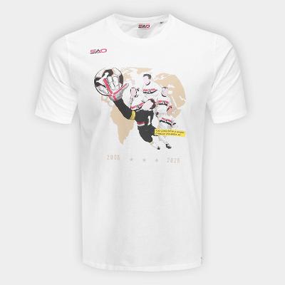 Camiseta São Paulo Heróis do Tri Masculina
