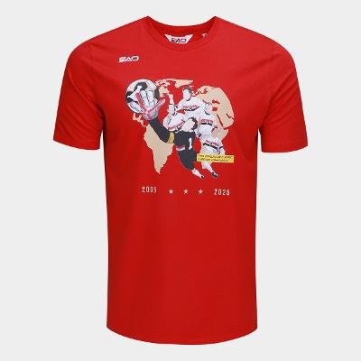 Camiseta São Paulo Heróis do Tri Masculina
