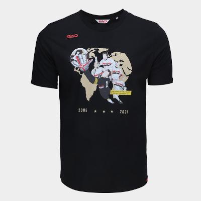 Camiseta São Paulo Heróis do Tri Masculina