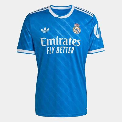 Camisa Real Madrid Third 25/26 s/n Torcedor Adidas Masculina