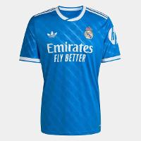Camisa Real Madrid Third 25/26 s/n Torcedor Adidas Masculina