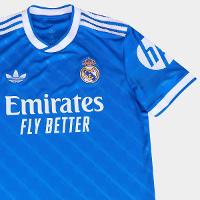 Camisa Real Madrid Third 25/26 s/n Torcedor Adidas Masculina - 8