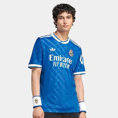 Camisa Real Madrid Third 25/26 s/n Torcedor Adidas Masculina