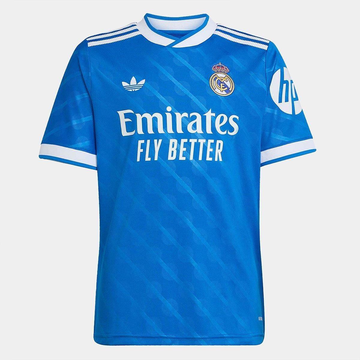 Camisa Real Madrid Infantil Third 25/26 s/n Torcedor Adidas - 4