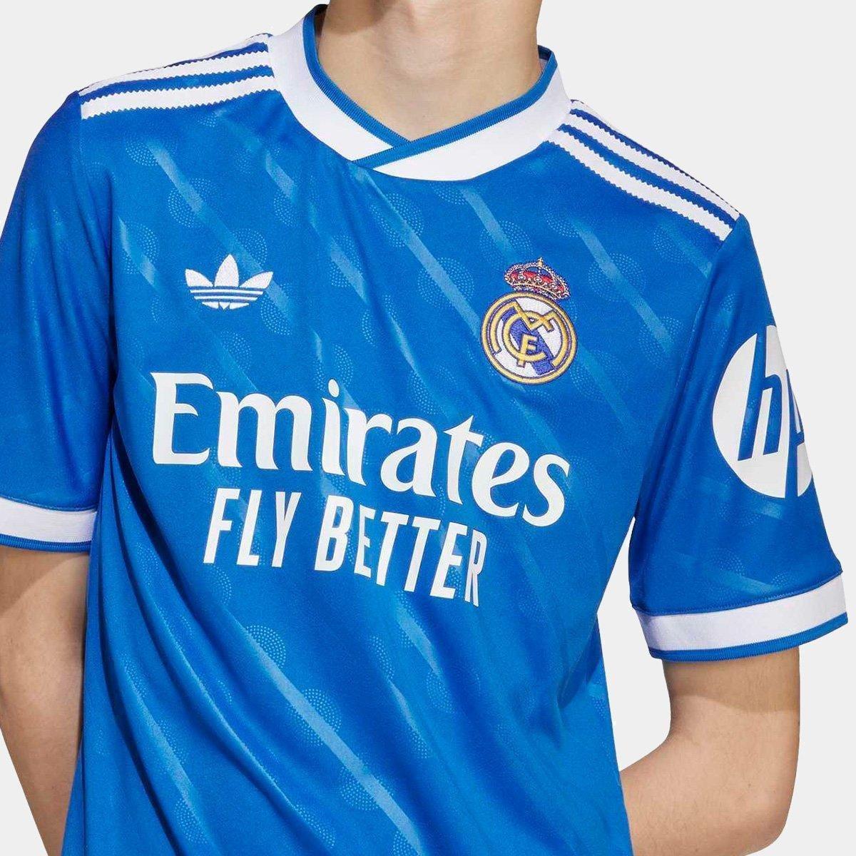 Camisa Real Madrid Infantil Third 25/26 s/n Torcedor Adidas - 3