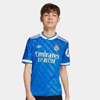 Camisa Real Madrid Infantil Third 25/26 s/n Torcedor Adidas - 1