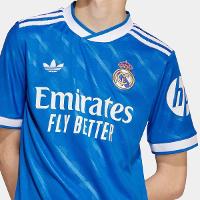Camisa Real Madrid Infantil Third 25/26 s/n Torcedor Adidas - 3