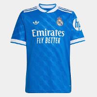 Camisa Real Madrid Infantil Third 25/26 s/n Torcedor Adidas