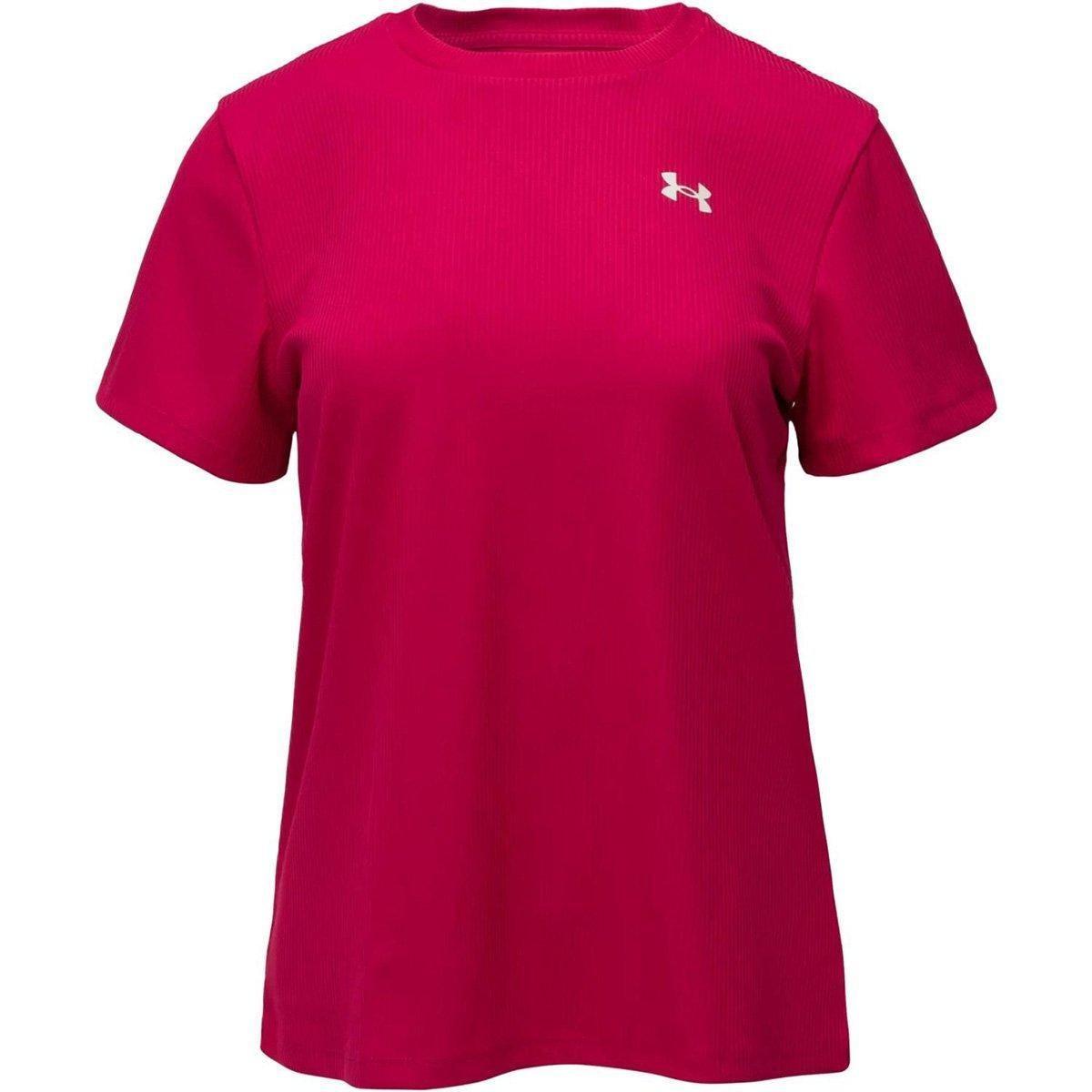 Camiseta Under Armour Tech Rib Feminina - 1