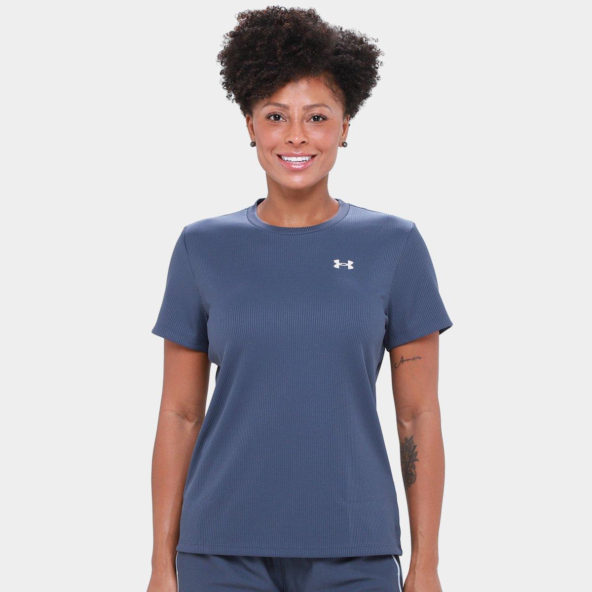 Camiseta Under Armour Tech Rib Feminina - 1