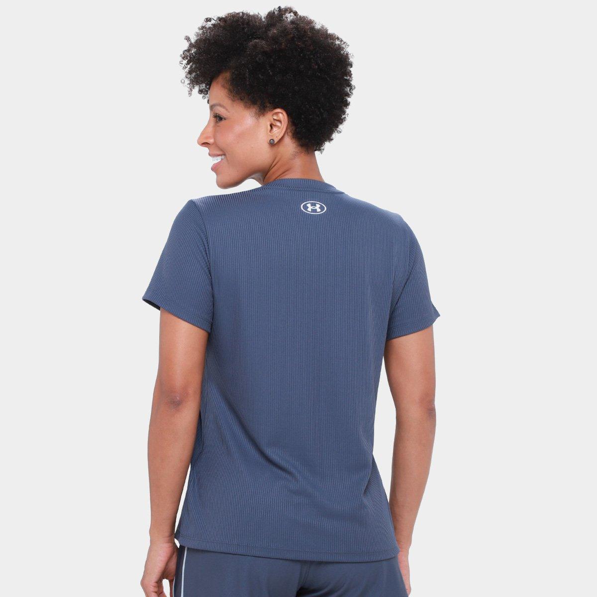Camiseta Under Armour Tech Rib Feminina - 2