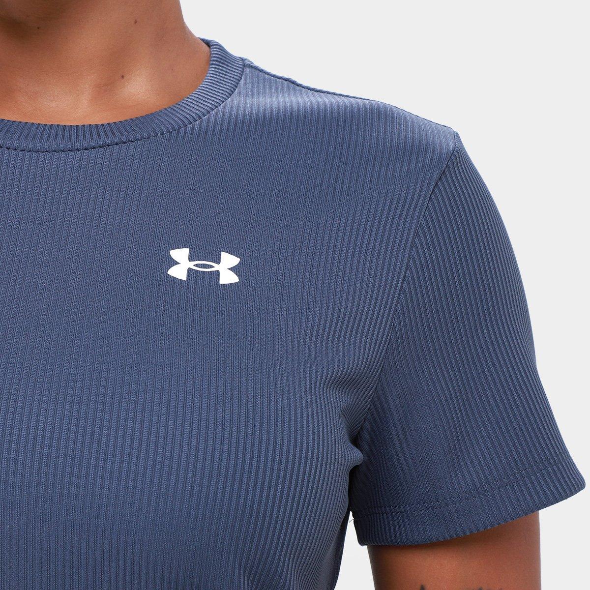 Camiseta Under Armour Tech Rib Feminina - 3