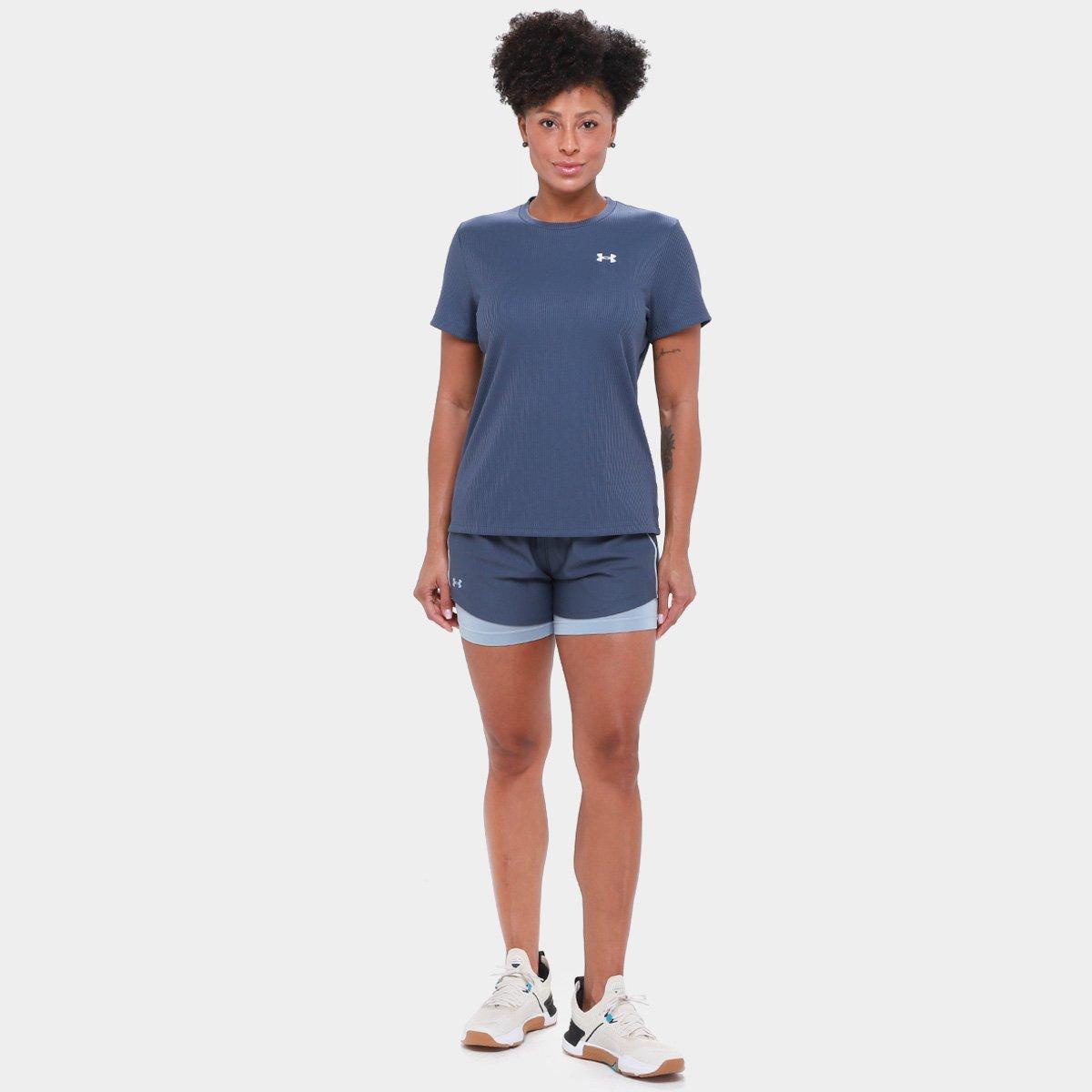 Camiseta Under Armour Tech Rib Feminina - 4