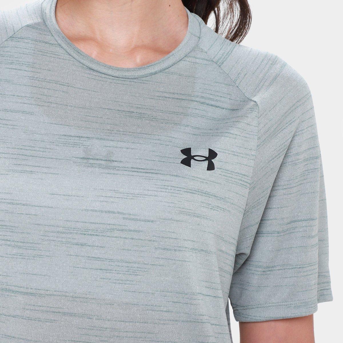 Camiseta Under Armour Tiger Tech 2 Feminina - 3