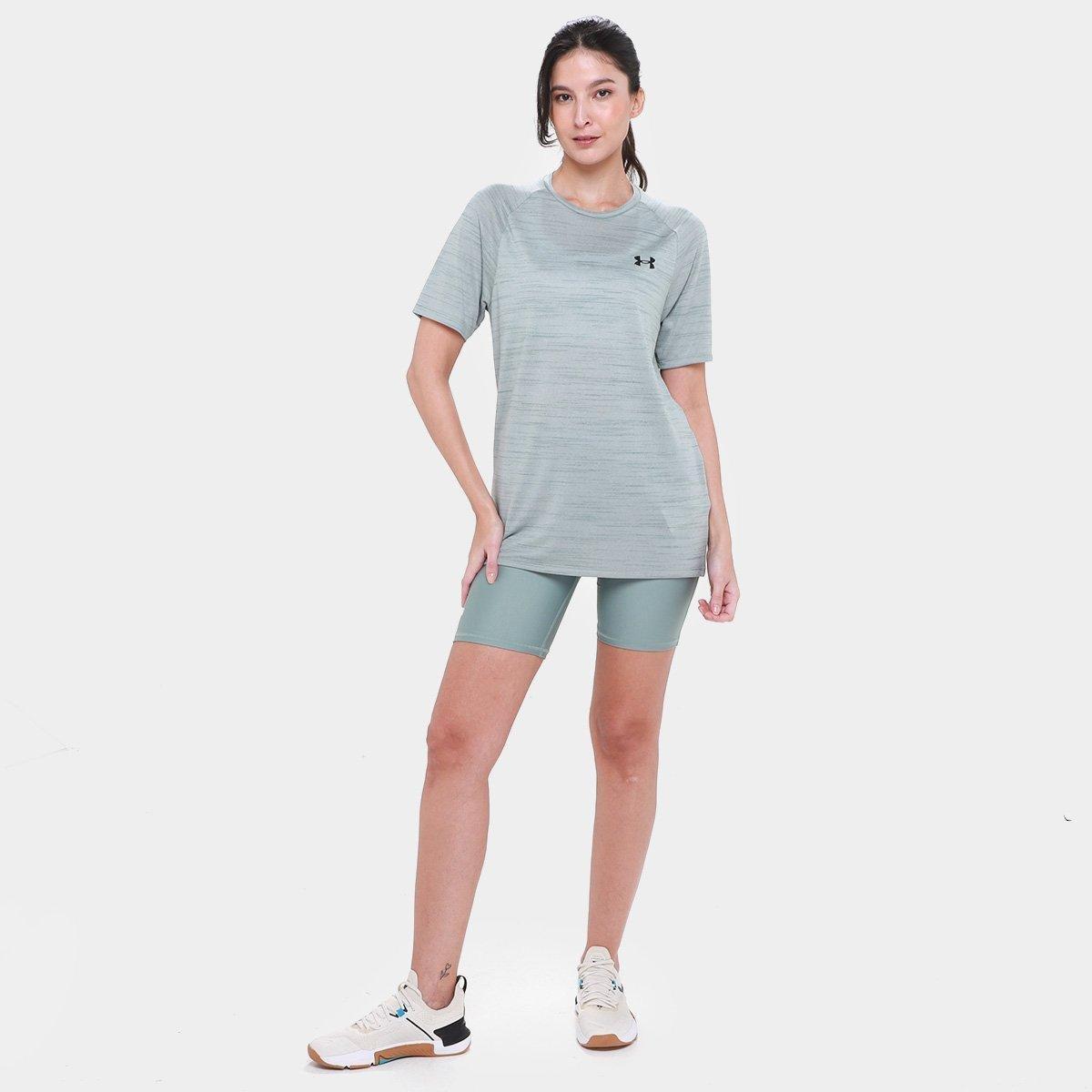 Camiseta Under Armour Tiger Tech 2 Feminina - 4