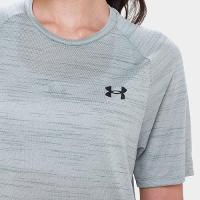 Camiseta Under Armour Tiger Tech 2 Feminina - 3
