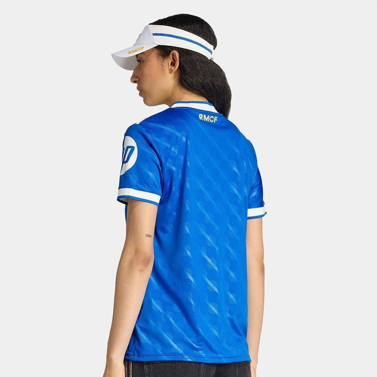 Camisa Real Madrid Third 25/26 s/n Torcedor Adidas Feminina - 2