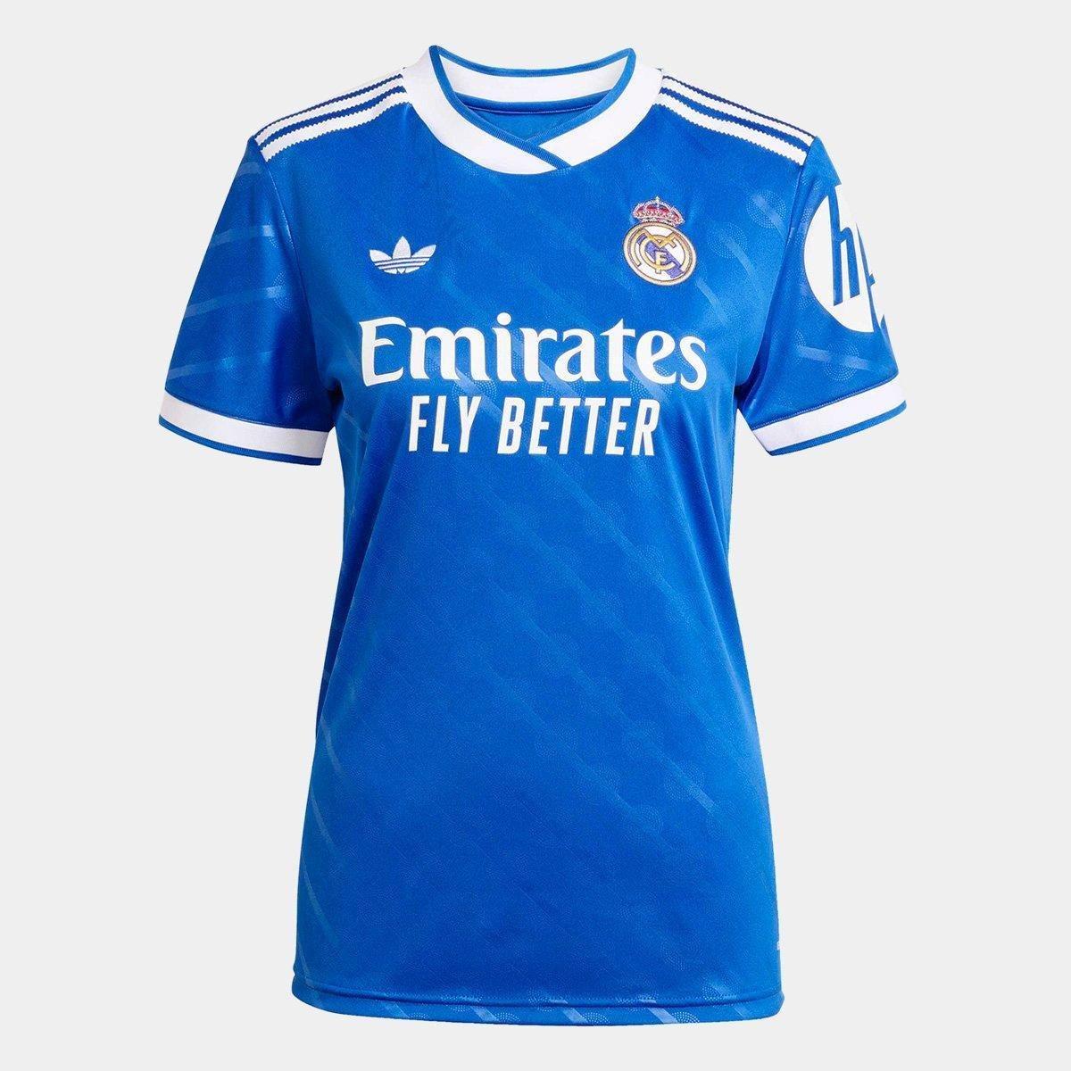 Camisa Real Madrid Third 25/26 s/n Torcedor Adidas Feminina - 4