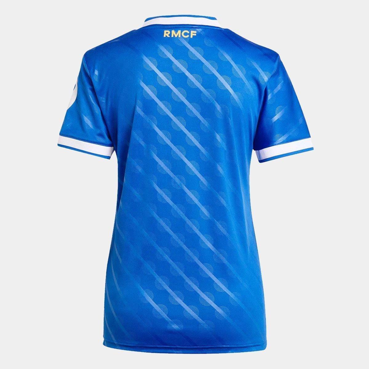 Camisa Real Madrid Third 25/26 s/n Torcedor Adidas Feminina - 5