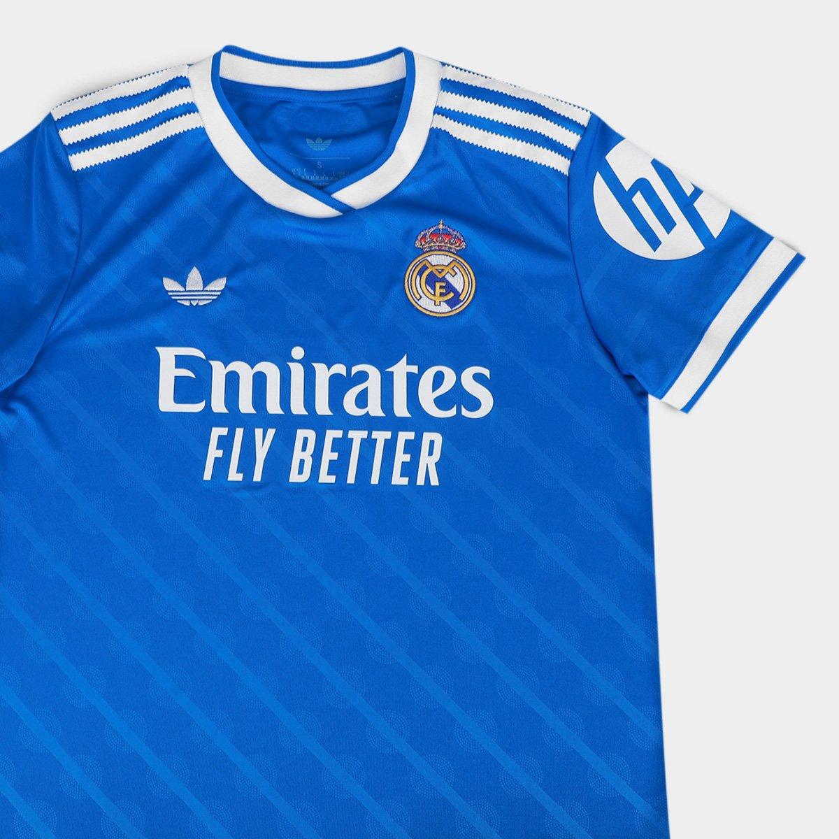 Camisa Real Madrid Third 25/26 s/n Torcedor Adidas Feminina - 9