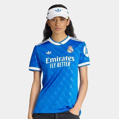 Camisa Real Madrid Third 25/26 s/n Torcedor Adidas Feminina