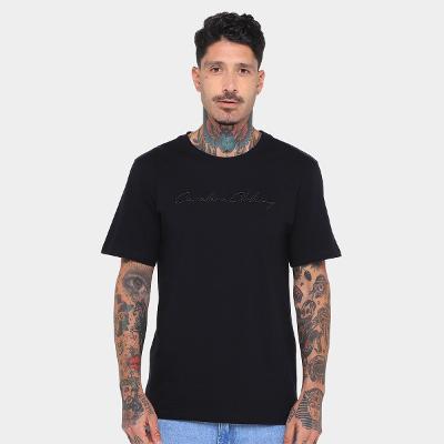 Camiseta Cavalera Comfort Logo Double Masculina