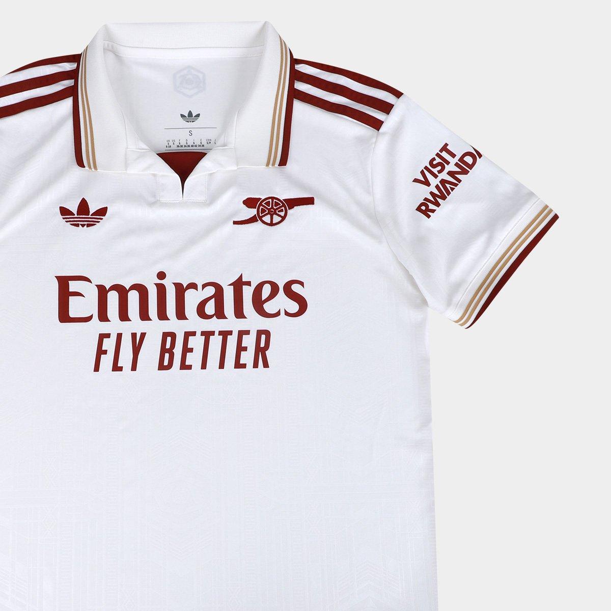 Camisa Arsenal Third 25/26 s/n Torcedor Adidas Feminina - 8