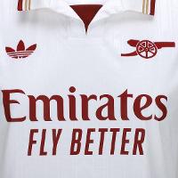 Camisa Arsenal Third 25/26 s/n Torcedor Adidas Feminina - 3