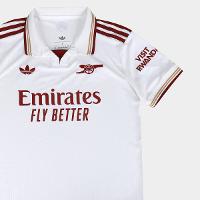 Camisa Arsenal Third 25/26 s/n Torcedor Adidas Feminina - 8