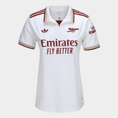 Camisa Arsenal Third 25/26 s/n Torcedor Adidas Feminina