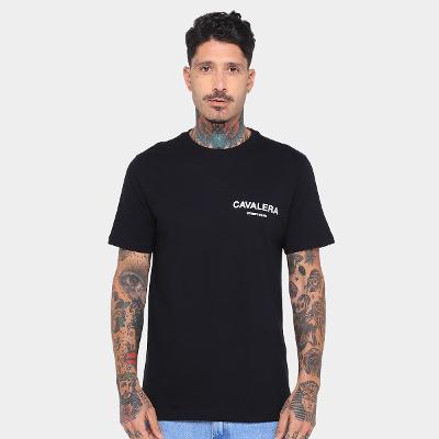 Camiseta Cavalera Indie Basic Sing Masculina