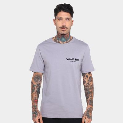 Camiseta Cavalera Indie Basic Sing Masculina