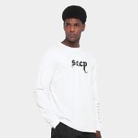 Camiseta Corinthians Manga Longa Masculina - 1