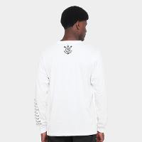 Camiseta Corinthians Manga Longa Masculina - 2