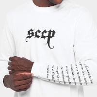 Camiseta Corinthians Manga Longa Masculina - 3