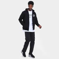 Moletom Corinthians C/Zíper Masculino - 4