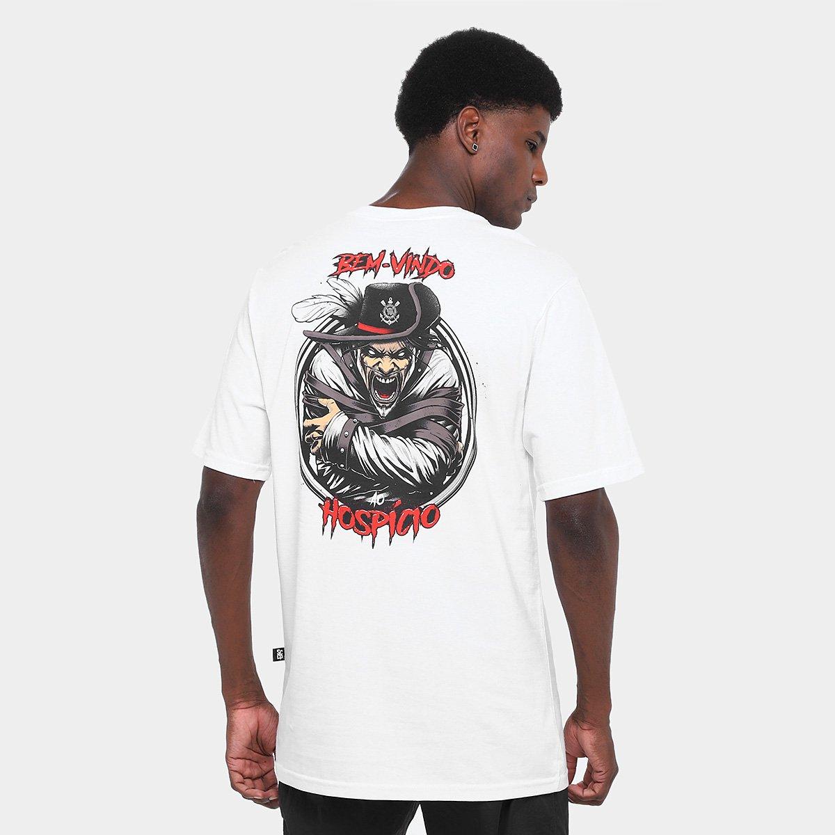 Camiseta Corinthians Masculina - 2