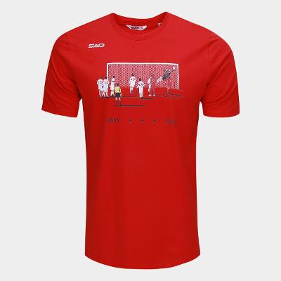 Camiseta São Paulo Masculina